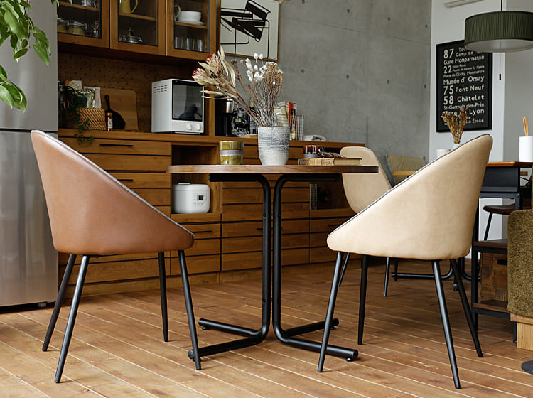 ダイニングチェア Teca（テクア）｜北欧・ヴィンテージインテリア