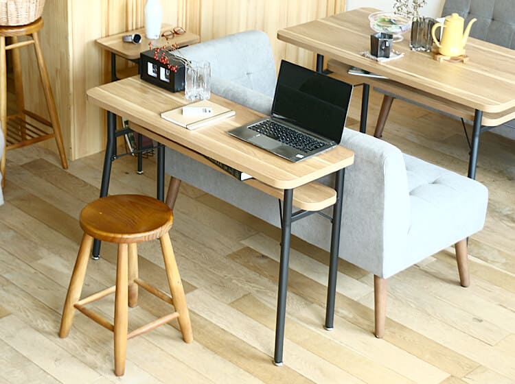カウンターデスク mild（ミルド）｜北欧・ヴィンテージインテリア