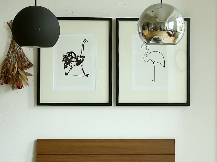 アートポスター Pablo Picasso flamand rose（パブロ ピカソ