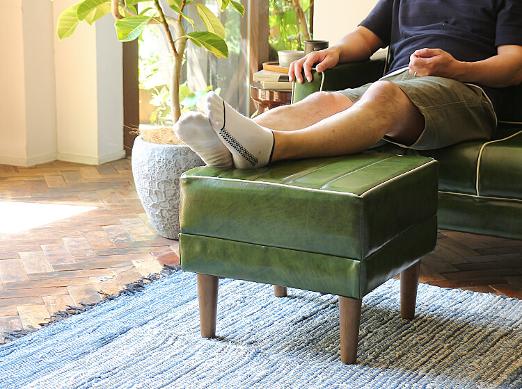 別注プロダクト／国産オットマン Piky（ピッキー）｜北欧