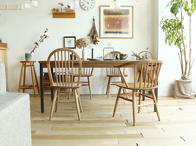 ダイニングチェア2脚セット Margaret（マーガレット）｜北欧