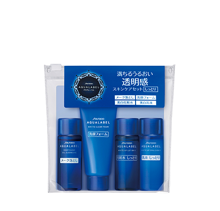 アクアレーベル ホワイトアップセットN｜キレイエ