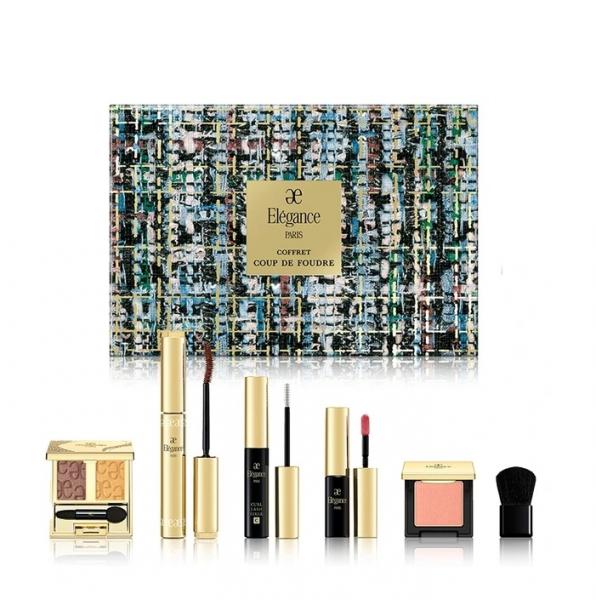 エレガンス　コフレ　クードゥフードル　クリスマス2025 2025年秋新作メイクアップキット】エレガンス コフレ クードゥフードル