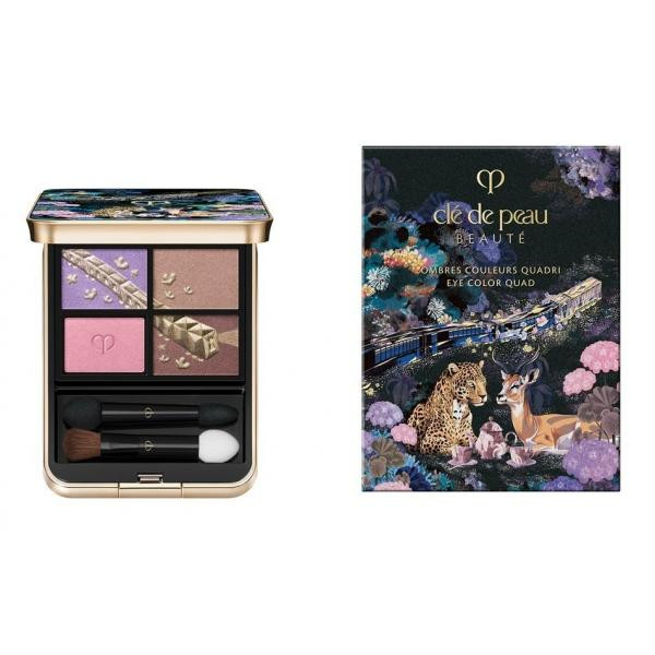 クレ・ド・ポー ボーテ オンブルクルールクアドリ<限定パッケージ