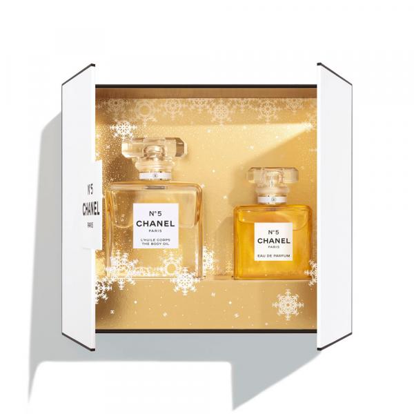シャネル シャネル N°5 デュオ コフレ<2024ホリデー>｜キレイエ