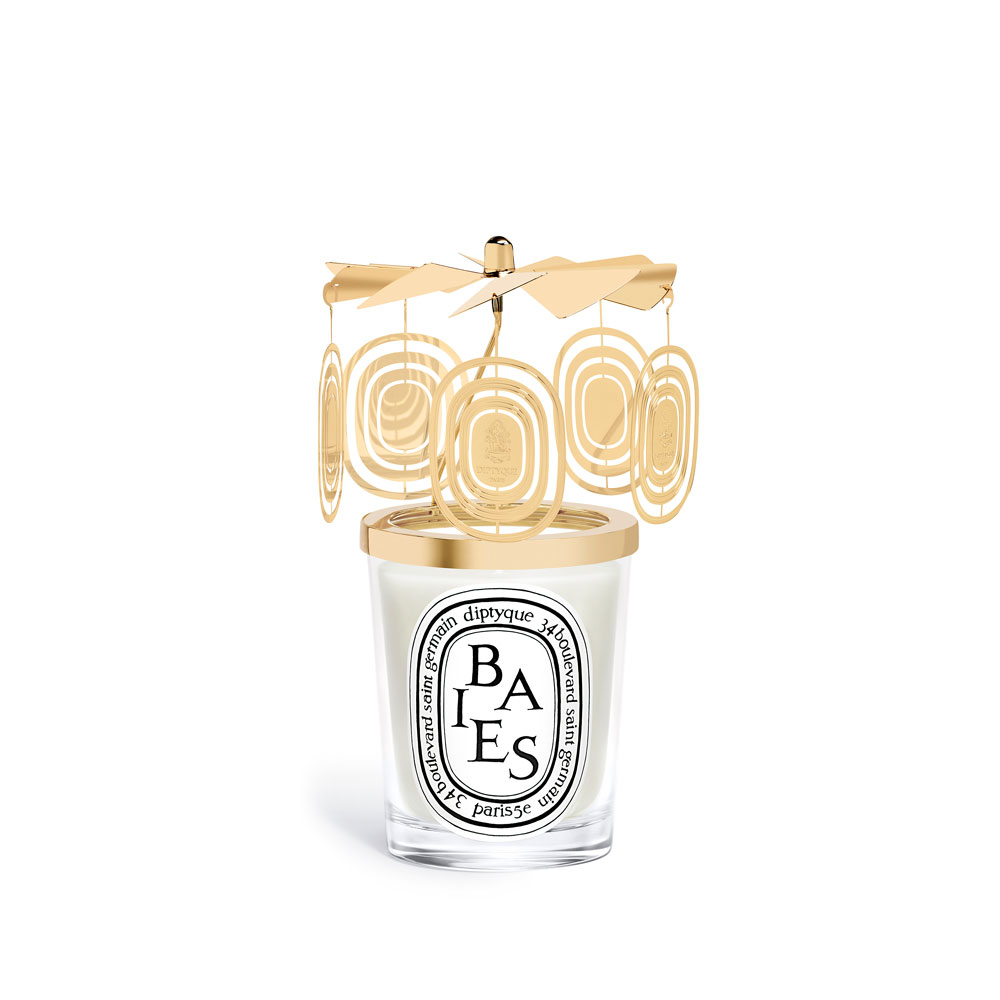 ディプティック 限定版 カルーセル クラシックキャンドル用｜キレイエ