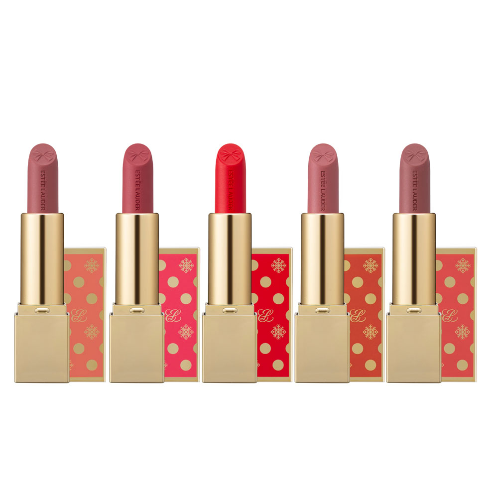 エスティローダー リップスティック セット<2025ホリデーコフレ>｜キレイエ