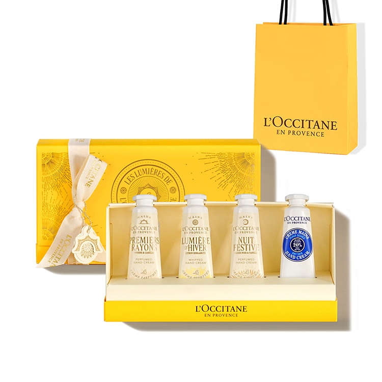 新品　ロクシタン　ニュイ フェスティブ シークレットコフレ　L'OCCITANE ニュイ フェスティブ オードトワレ (ホリデー)(ロクシタン/L'OCCITANE