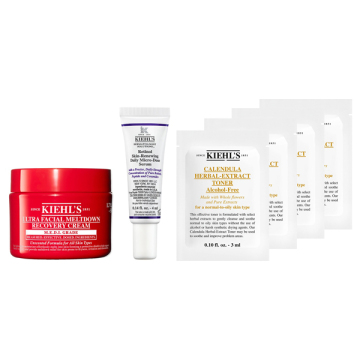 キールズ 朝ビタ夜レチ ホリデーセット<2025ホリデーコフレ>｜キレイエ