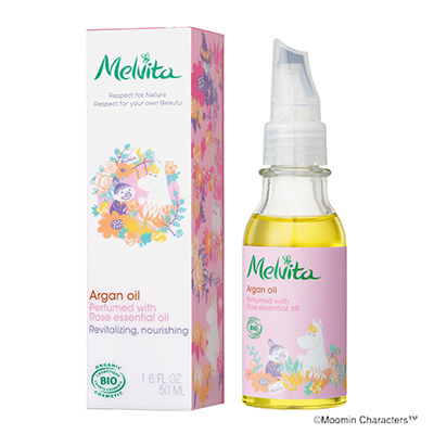 メルヴィータ ビオオイル アルガンオイル ローズ<限定パッケージ