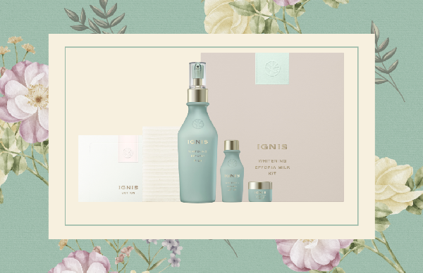 イグニス ホワイトニング エフフォーリア ミルク キット｜紹介記事