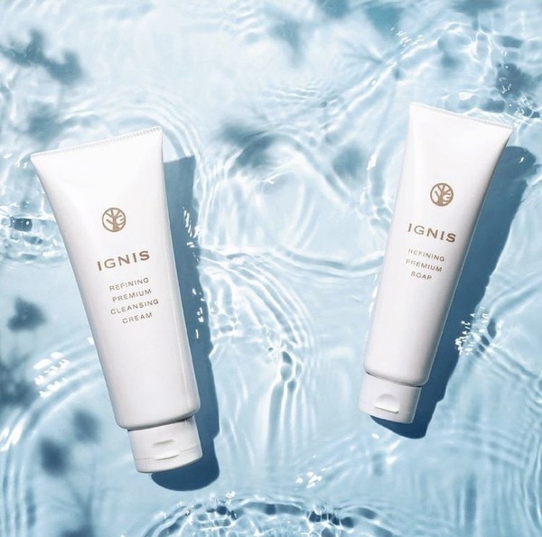 イグニス リファイニング プレミアム クレンジングクリーム｜紹介記事