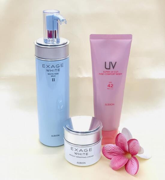 アルビオン エクサージュホワイト ホワイトライズ ミルクⅠ・Ⅱ・Ⅲ