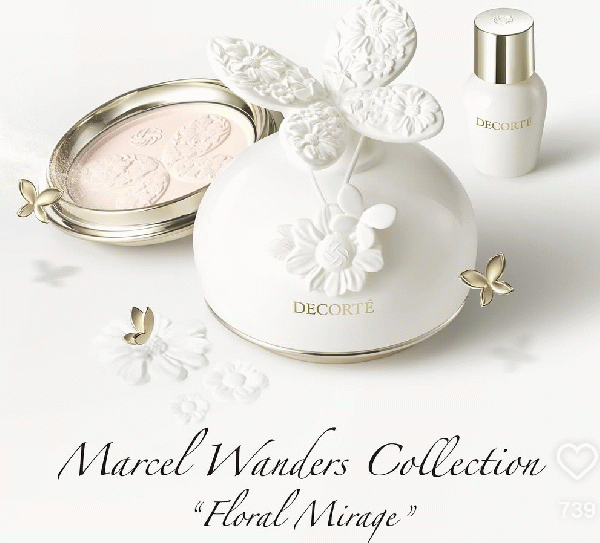 コスメデコルテ マルセル ワンダース コレクション コスメデコルテ