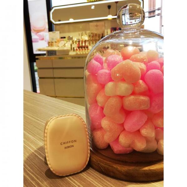 アルビオン スウィート モイスチュア シフォン｜紹介記事｜キレイエ