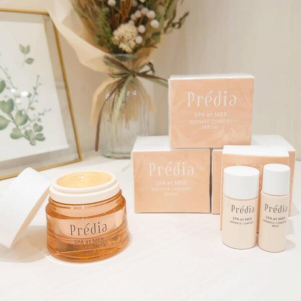 プレディア スパ・エ・メール リンクル コンフォール セラム｜紹介記事