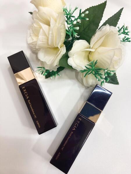 アルビオン エクシアAL フリュイド ファンデーション HC｜紹介記事