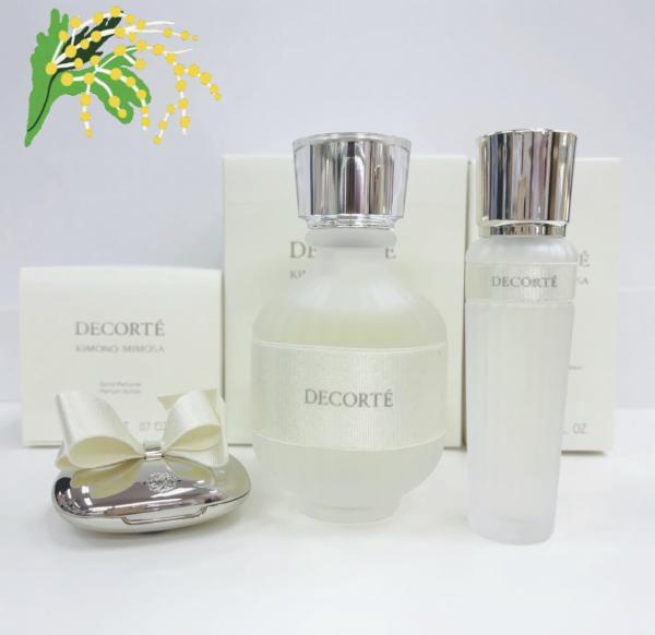 コスメデコルテ キモノ ミモザ オードトワレ｜紹介記事｜キレイエ