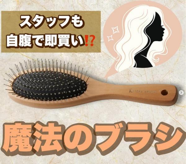 育成光線テラヘルツ波を転写した魔法のブラシ テラブラシ!!｜コスメ