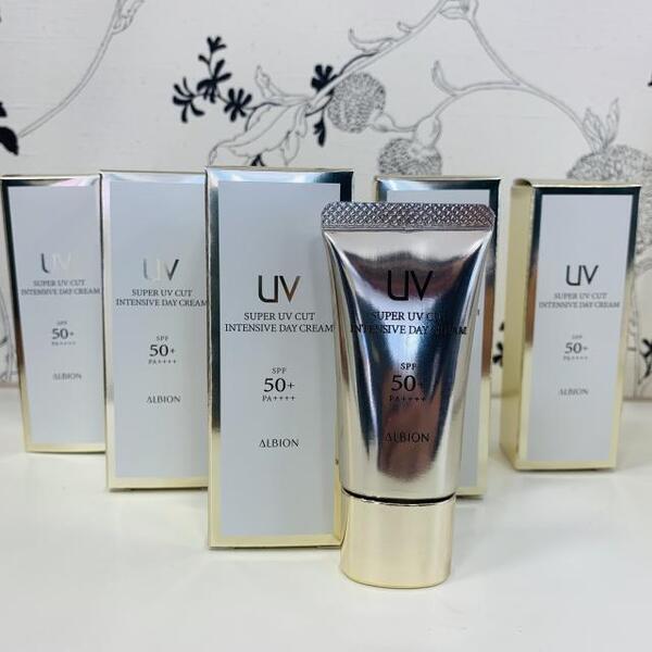 アルビオン スーパーUVカット インテンシブデイクリーム トライアル