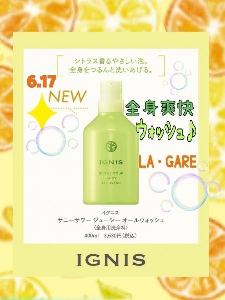 イグニス サニーサワー ジューシー オールウォッシュ｜紹介記事｜キレイエ
