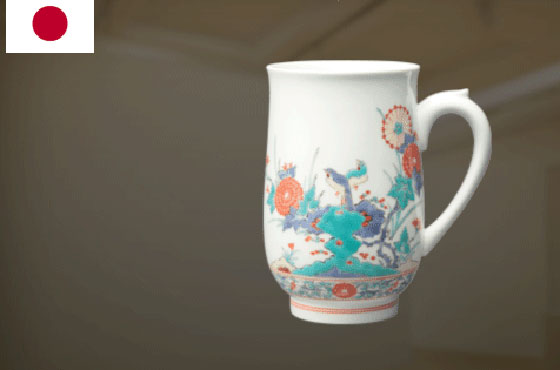 人間国宝】十四代酒井田柿右衛門世界的人気の色絵磁器・柿右衛門様式の