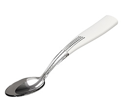 ソフトバンクの社員食堂で、「エレキソルト」デバイスを用いた実証実験