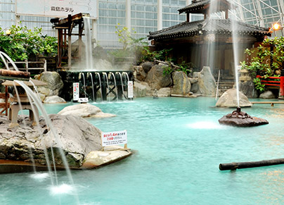硫黄谷庭園大浴場 | 霧島ホテル 公式サイト｜鹿児島 霧島温泉なら霧島