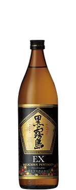 黒霧島EX | 商品を探す | 霧島酒造株式会社