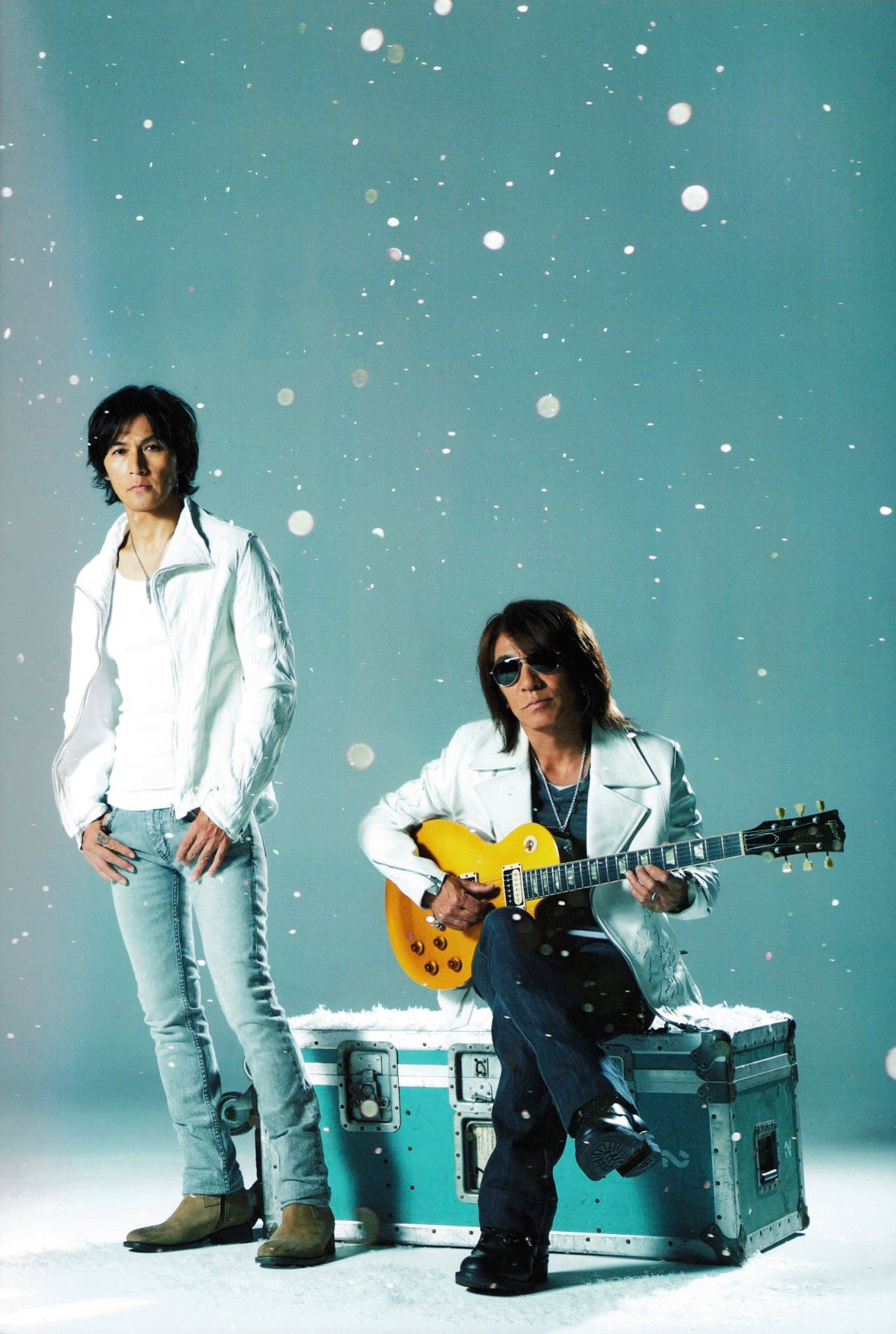 B'z – 稲葉浩志さん | kiryuyrik