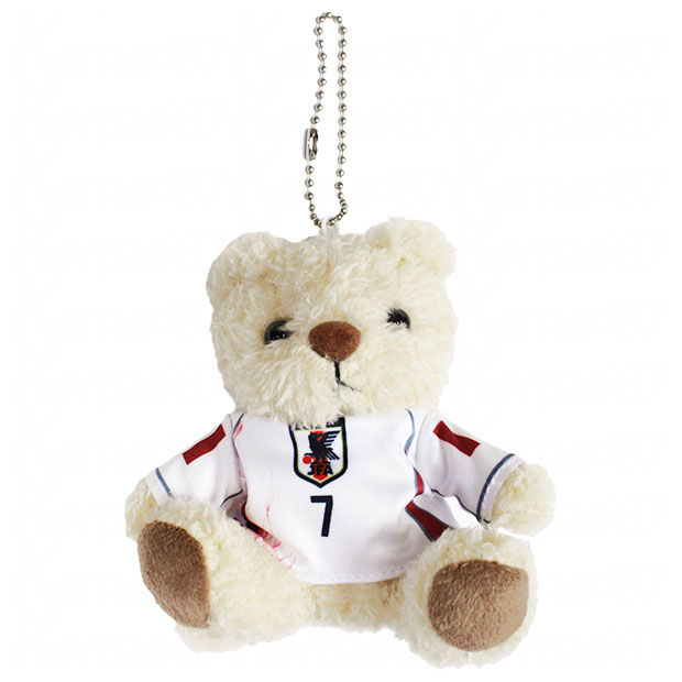 Kemari87 KISHISPO / サッカー日本代表 プレーヤーズベアキーホルダー