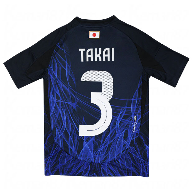 Kemari87 KISHISPO / キッズ アディダス サッカー日本代表 2024 ホーム