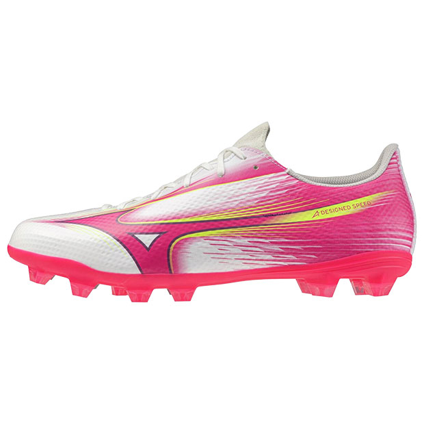 Kemari87 KISHISPO / ミズノアルファ 3 SELECT p1ga266564 ホワイト×ピンク