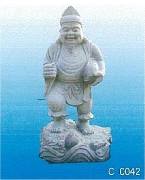 七福神の販売|石材製品のご案内|長野県の石材店（株）吉祥