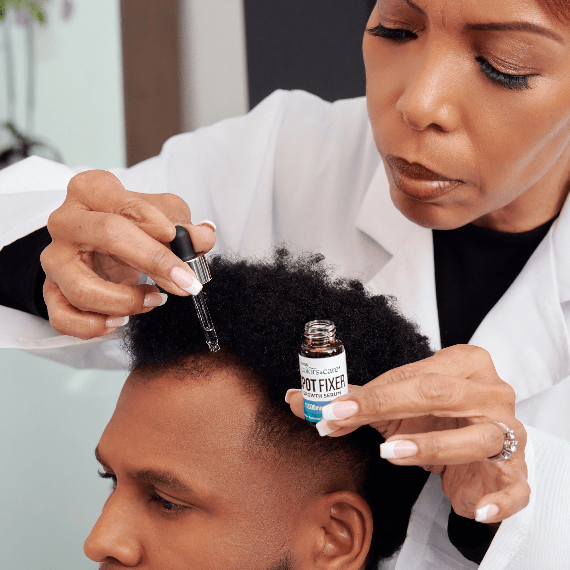 Healthy Hair Fixation Trio | Spot Fixer Growth Serum – KISS USA