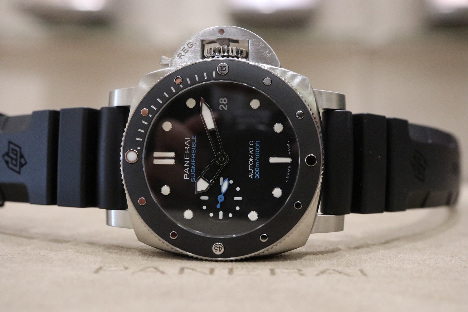 PAM02683 サブマーシブル- 42mm｜パネライ（PANERAI）｜名古屋の腕時計