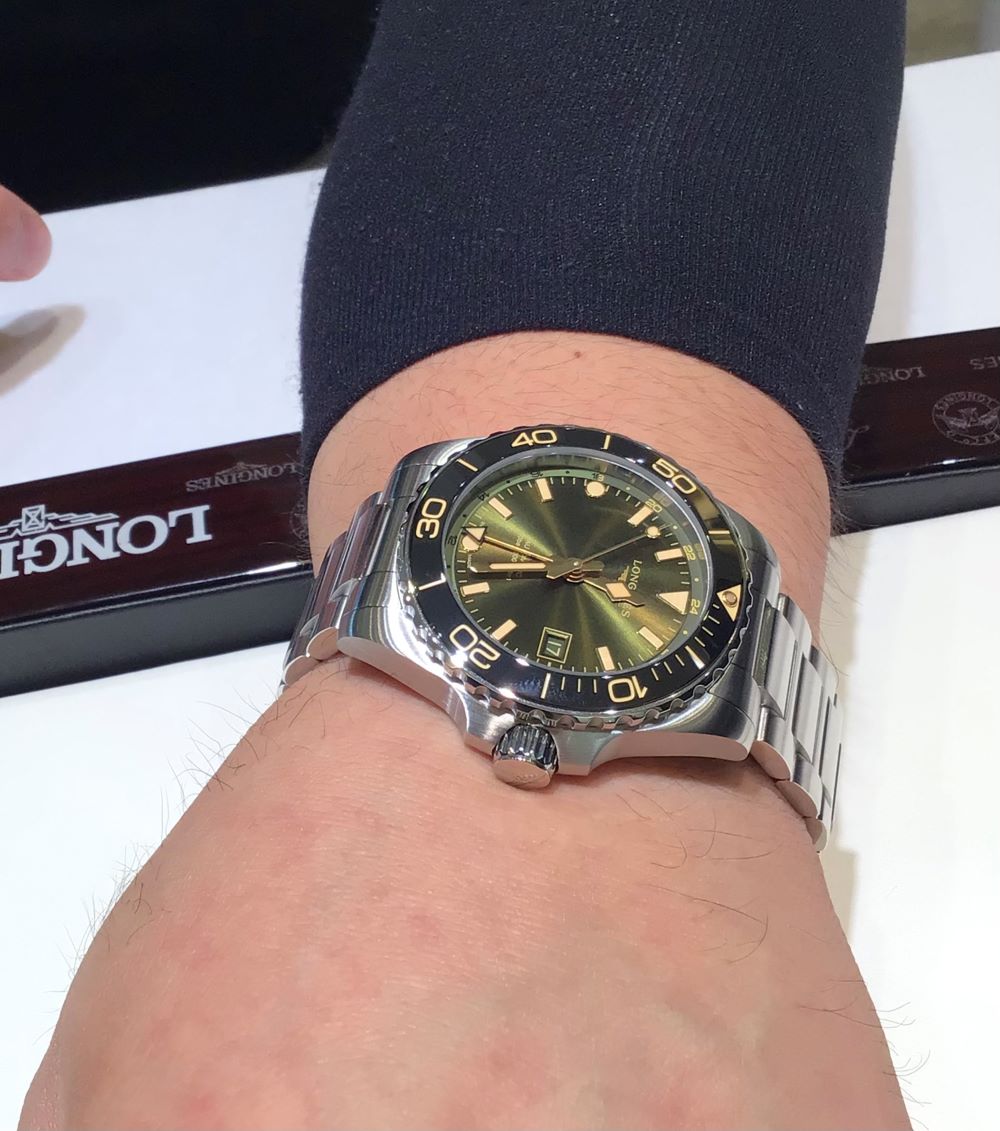 LONGINES ロンジン 】2023年新作モデル ハイドロコンクエストGMT