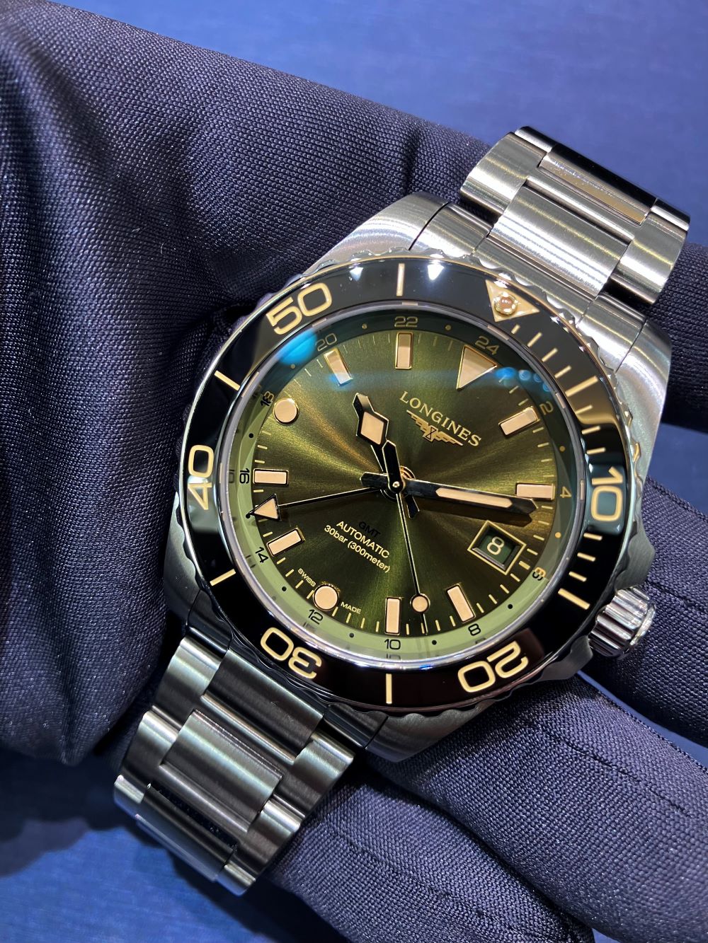 LONGINES ロンジン 】2023年新作モデル ハイドロコンクエストGMTが順次