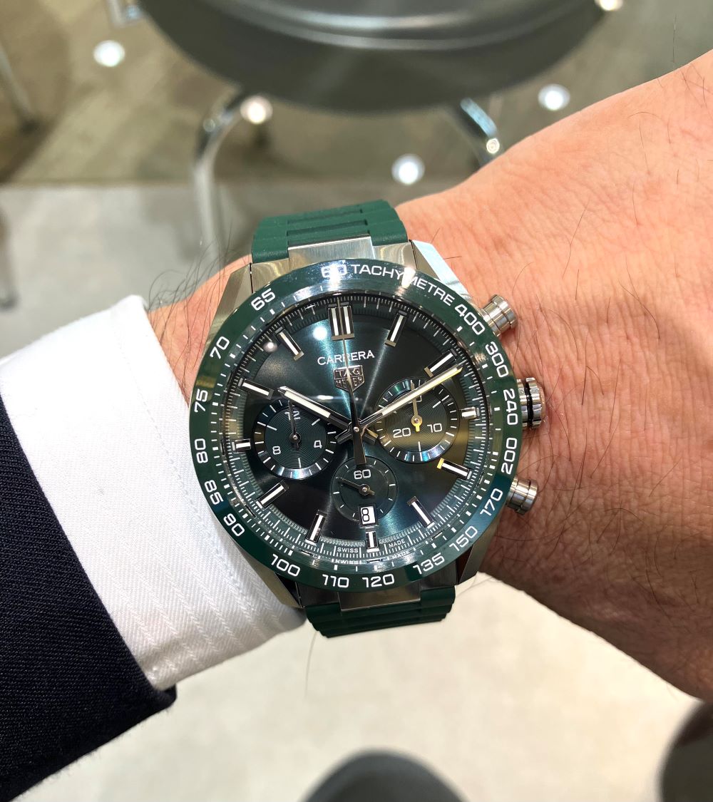 TAG HEUER タグホイヤー 】2023年新作モデル カレラクロノグラフ_