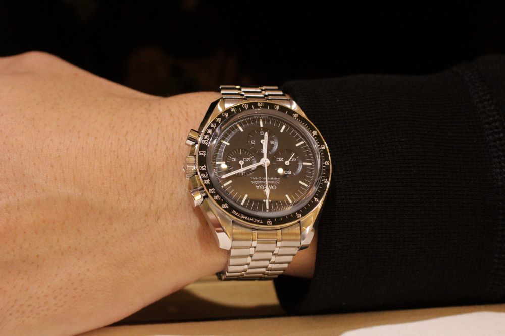 オメガ】スピードマスタープロフェッショナル_スピードマスター ムーン