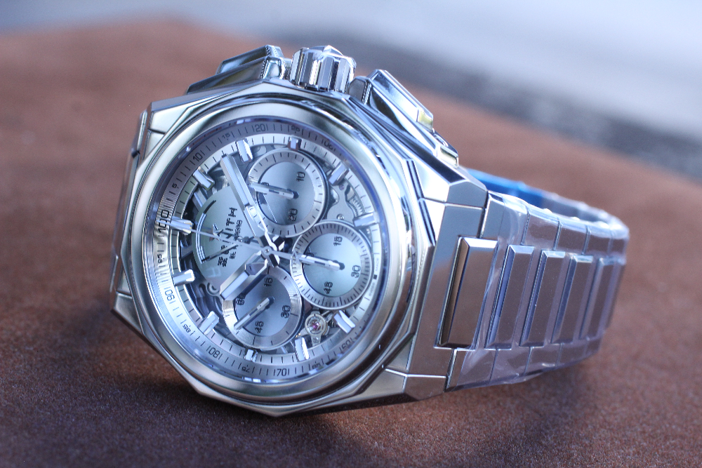 ゼニス】究極のカモフラージュウォッチが久々の入荷です！_デファイ