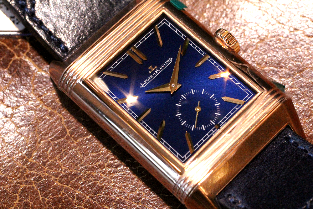 ジャガー・ルクルト】新入荷情報！_レベルソ トリビュート デュオ