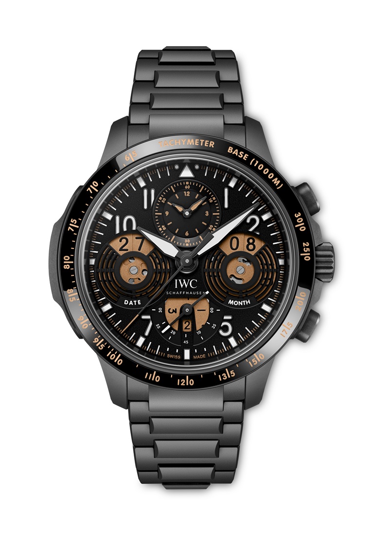 パイロット・ウォッチ・クロノグラフ 41・トップガン・セラタニウム