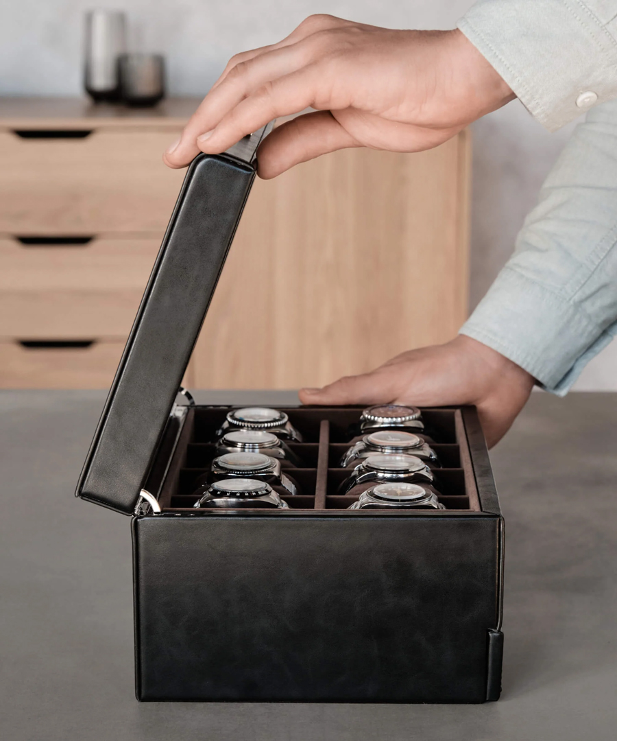 腕時計コレクター必見】TAWBURY腕時計収納ケースのご紹介｜大切な