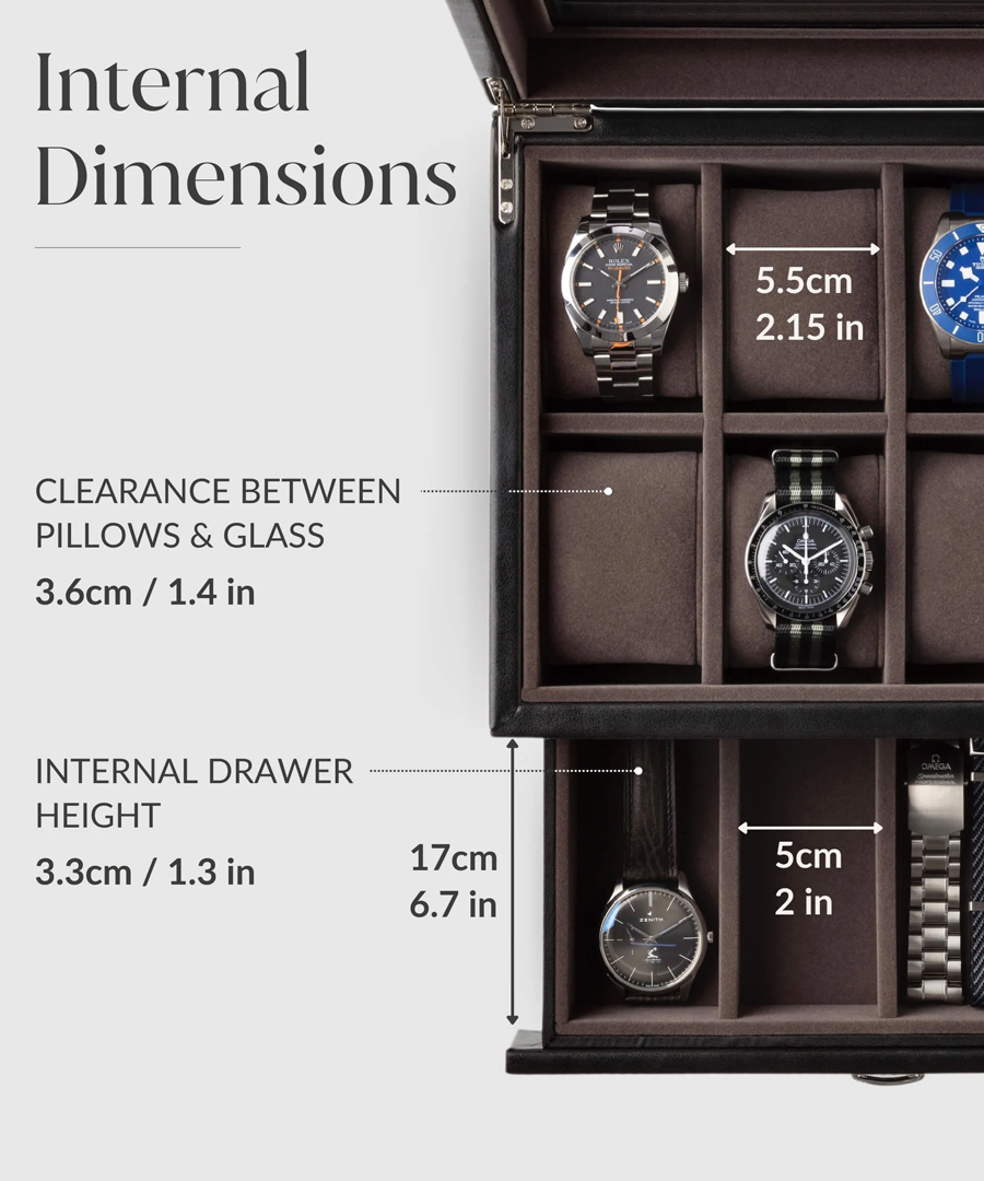 腕時計コレクター必見】TAWBURY腕時計収納ケースのご紹介｜大切な