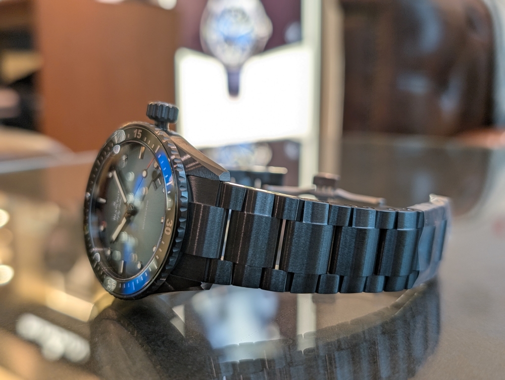 ブランパン】革新と伝統！今話題のセラミックモデルが入荷しました！_