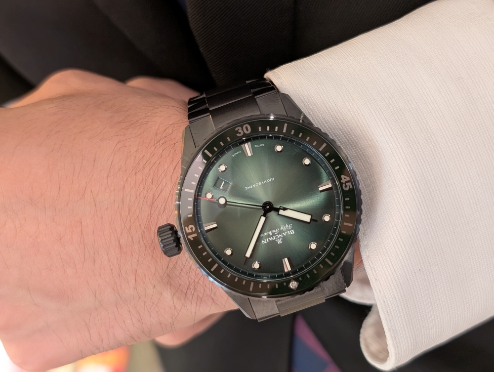 ブランパン】革新と伝統！今話題のセラミックモデルが入荷しました！_