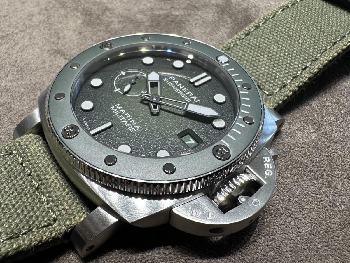 PAM01697 サブマーシブル マリーナ ミリターレ｜パネライ（PANERAI