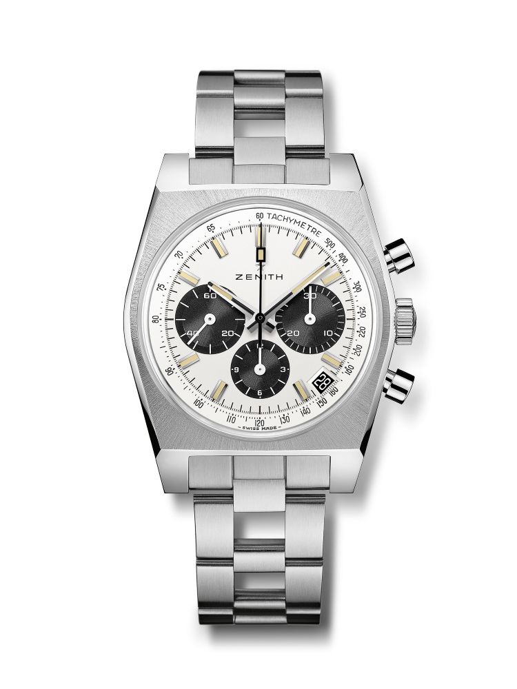 ついに新作登場！！】ルパン三世×ZENITH：次元大介が愛した時計「A384