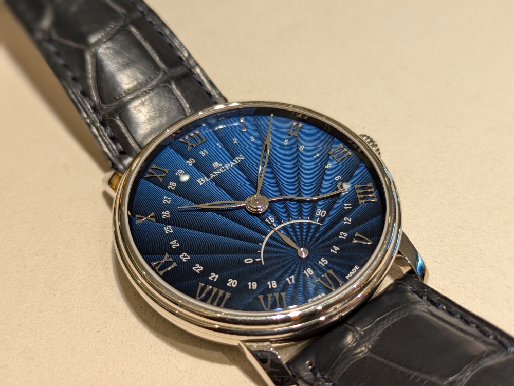 ブランパン】見逃さないで！超希少モデルが堂々入荷しました！_